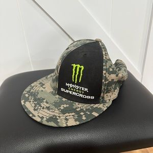 Monster Energy Supercross Hat